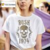 Rush Summer Skull T Shirt