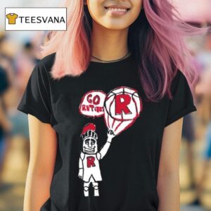 Rutgers Men S Basketball The Blackout Go Rutgers T Shirt