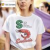S Is For Scoliosis Shrimp T Shirt