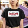Sabrina Carpenter Austin October T Shirt
