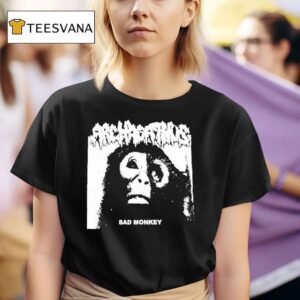 Sad Monkey Archagathus T Shirt