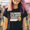 Salmond Cleared Magazine T Shirt