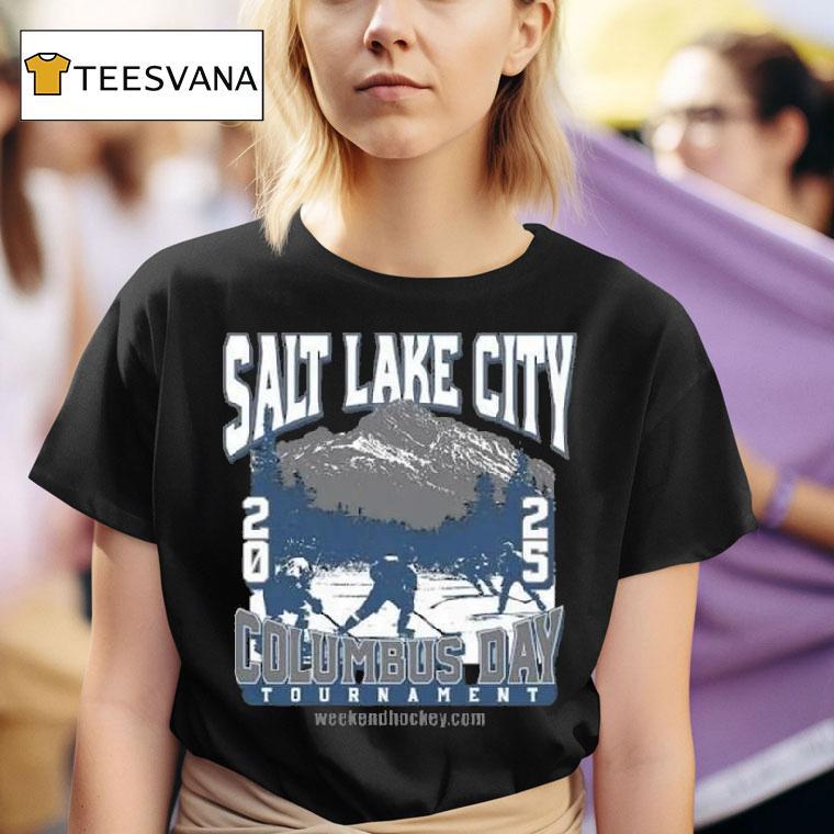 Salt Lake City Columbus Day Invitational T Shirt