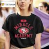San Francisco Ers Miracle Academy Nahmias T Shirt