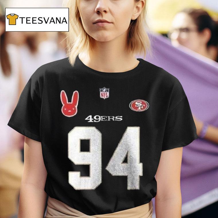San Francisco Ers X Bad Bunny Super Bowl Football Benito T Shirt