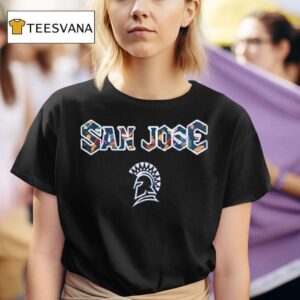 San Jose State Spartans Teachers Appreciation T Shirt