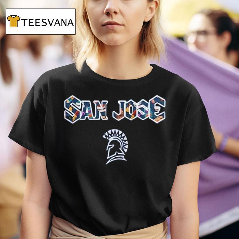 San Jose State Spartans Teachers Appreciation T Shirt