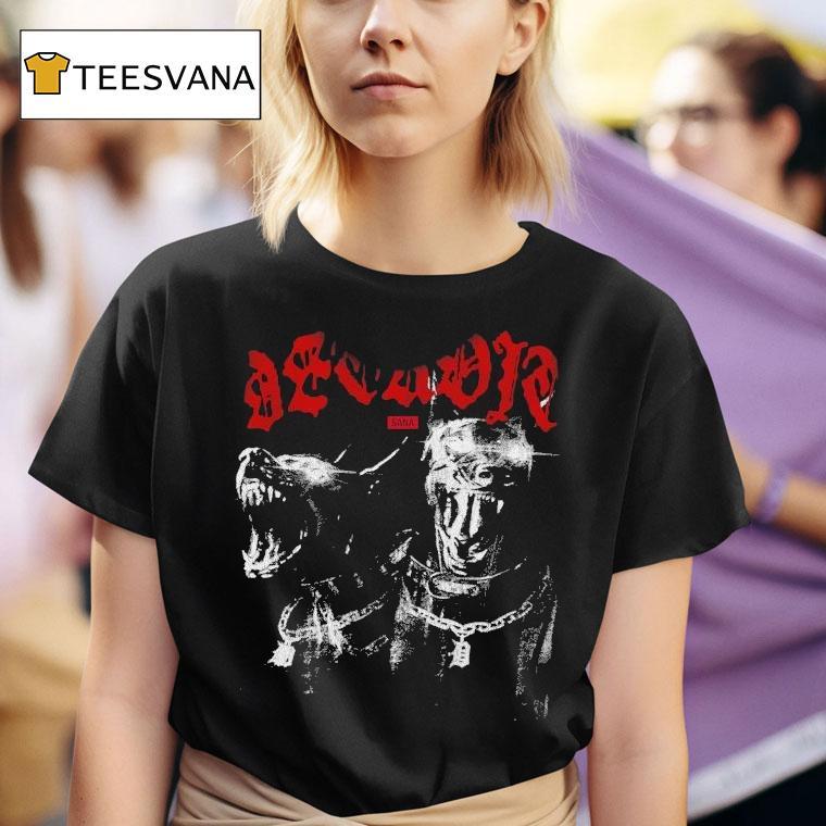 Sana Detroit Watch Dog T Shirt