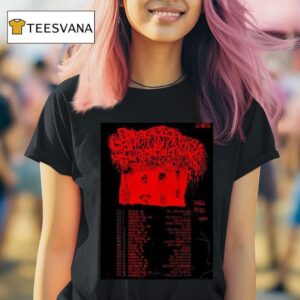 Sanguisugabogg Fall Tour T Shirt