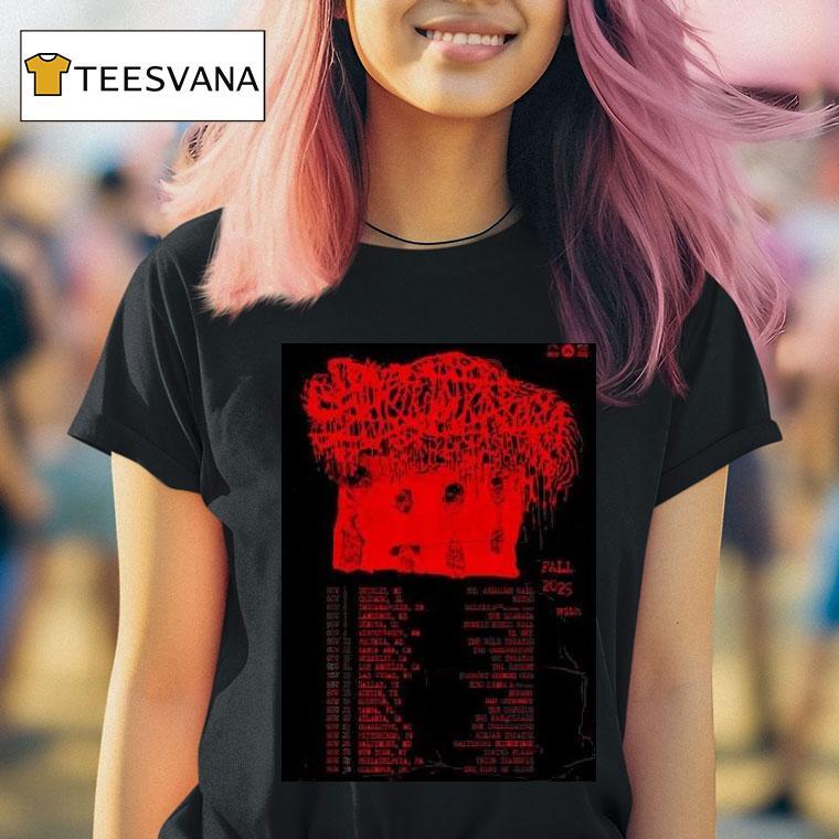 Sanguisugabogg Fall Tour T Shirt