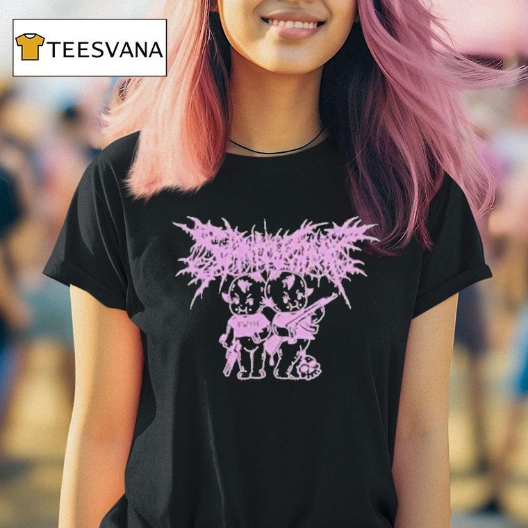 Sanity Slip Kewpie T Shirt