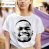 Santan Dave Star Face T Shirt
