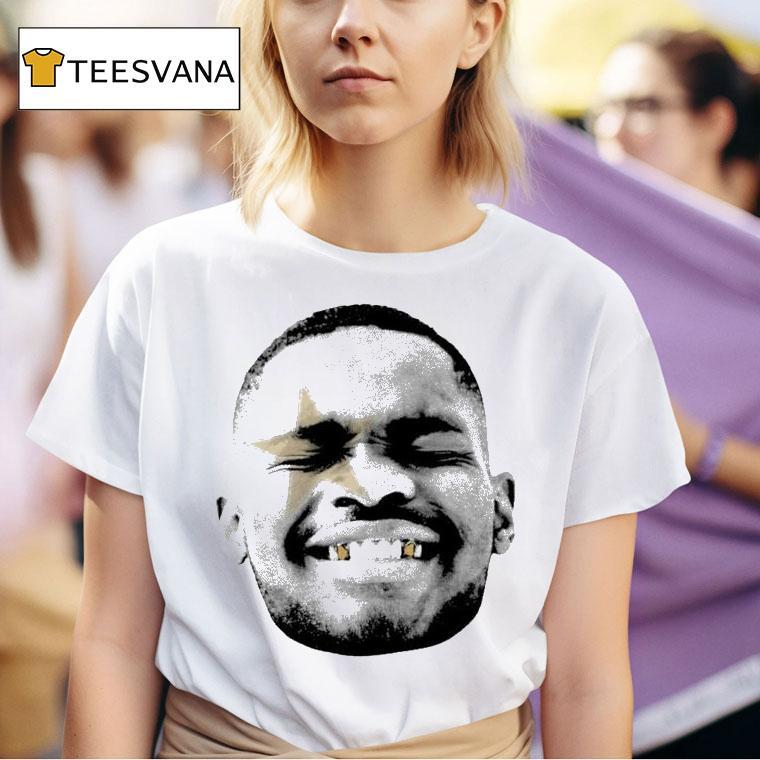 Santan Dave Star Face T Shirt