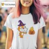Scratch Cat Halloween T Shirt