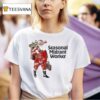 Seasonal Migrant Worker Santa Holiday Christmas T Shirt