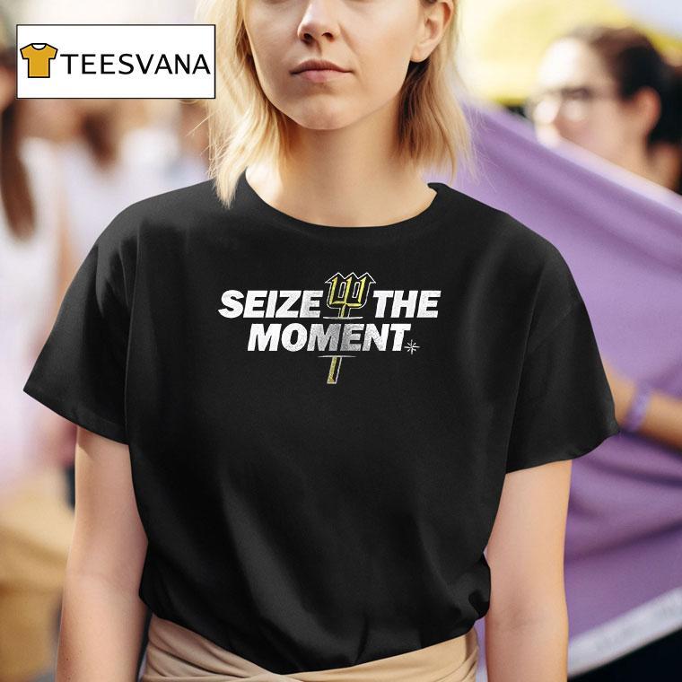 Seattle Mariners Cal Raleigh Seize The Moment Dump Here T Shirt