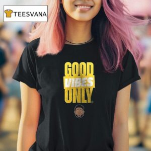 Seattle Mariners Good Vibes Only T Shirt