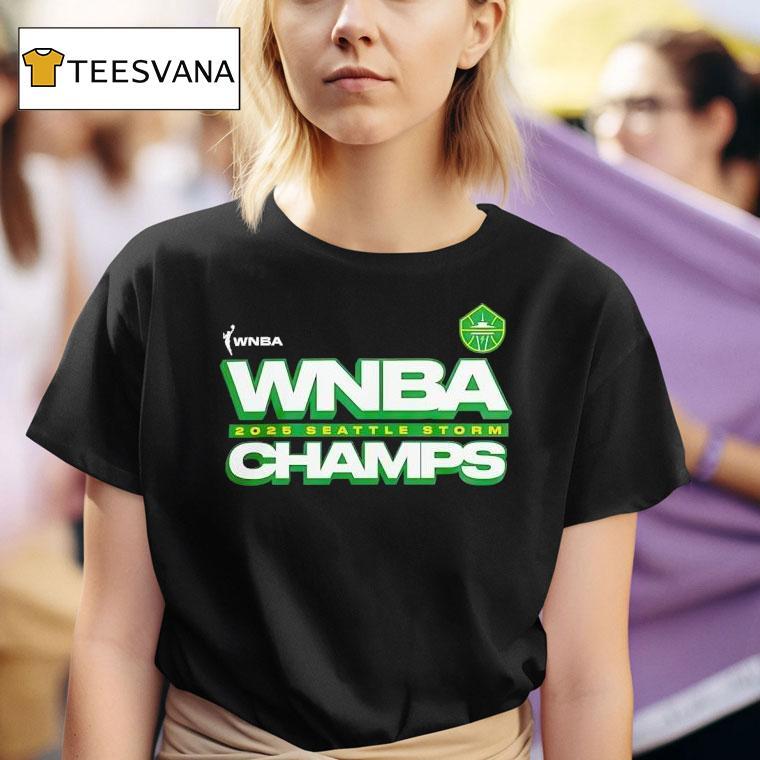 Seattle Storm Wnba Champs T Shirt