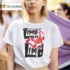 Shayna Baszler Limb By Limb T Shirt