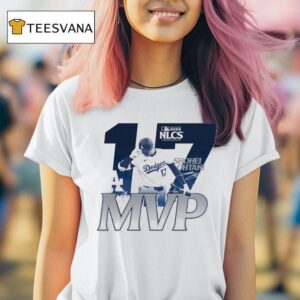 Shohei Ohtani Los Angeles Dodgers National League Championship Series Mvp T Shirt