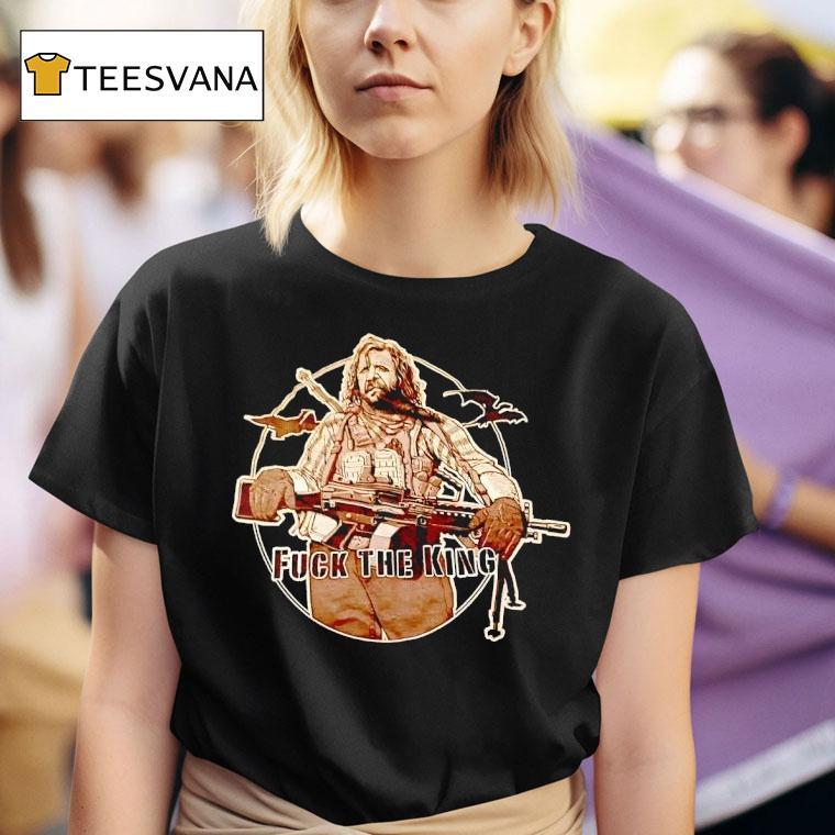 Shooter Fck The King Vintage T Shirt