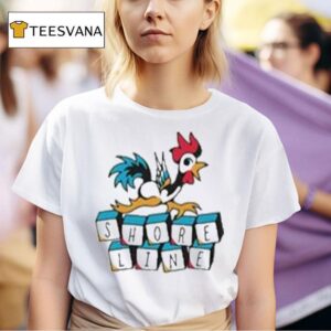 Shoreline Rooster T Shirt