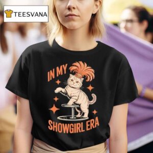 Show Girl Era Cat Outfi T Shirt