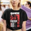 Siamese Us Headline Tour T Shirt