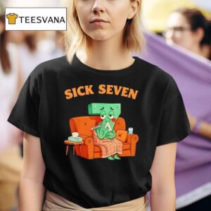 Sick Seven Halloween Costume Fun Wordplay T Shirt
