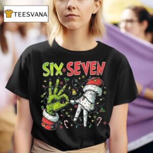 Six Seven Meme Christmas T Shirt