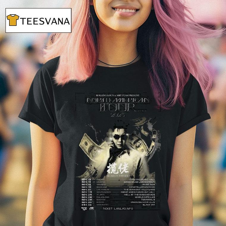 Skai Isyourgod North America Tour T Shirt