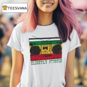 Slightly Stoopid Ghetto Blaster T Shirt