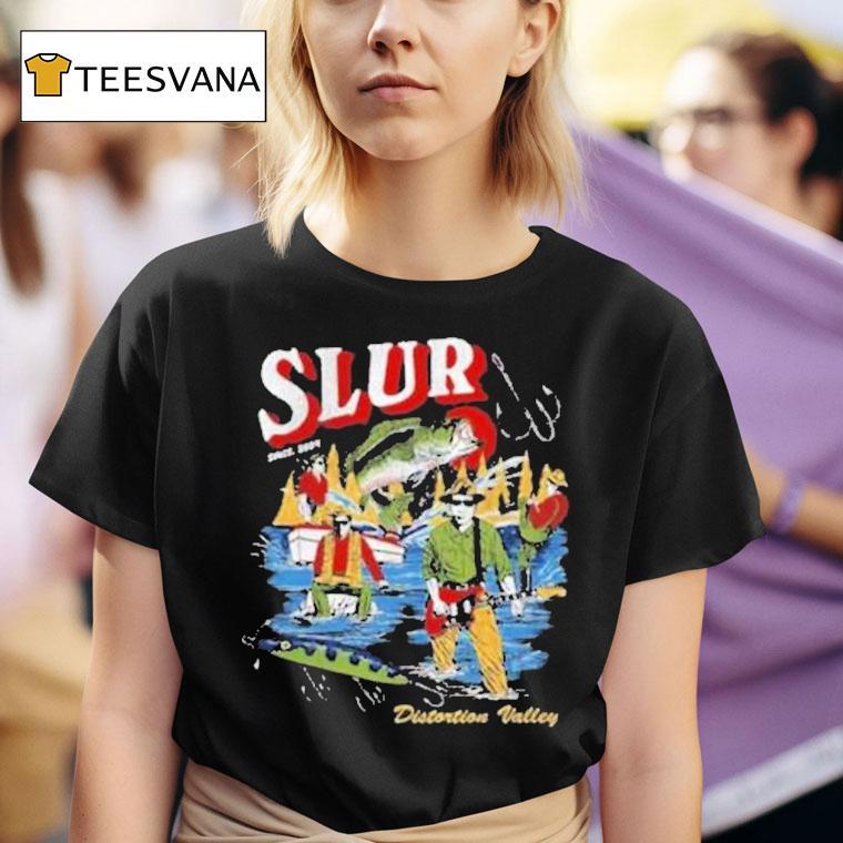 Slur Distortion Valley T Shirt