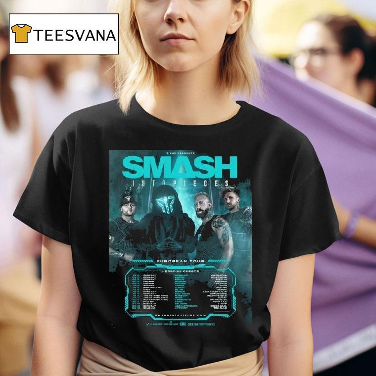 Smash Into Pieces Tour T Shirt