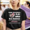 Some Grandmas Play Bingo Real Grandmas Watch Atlanta Falcons Diamond Hear T Shirt