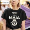 Sorria Esta Na Maia Municipio Da Maia Logo T Shirt