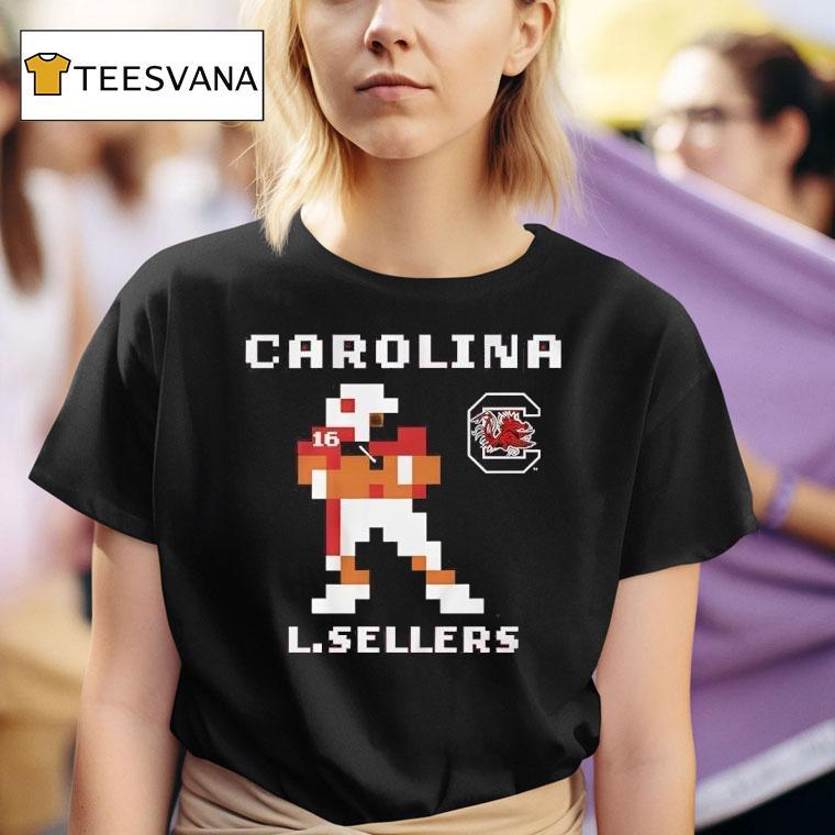 South Carolina Lanorris Sellers Football T Shirt