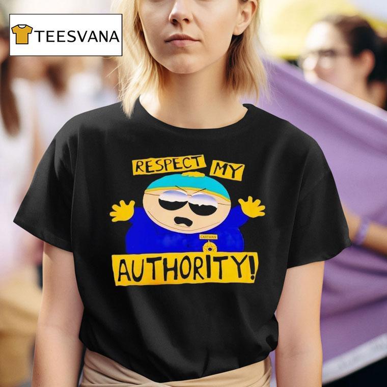 South Park Respect My Authority T Shirt