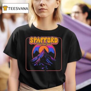 Spafford Spaffski Retro T Shirt
