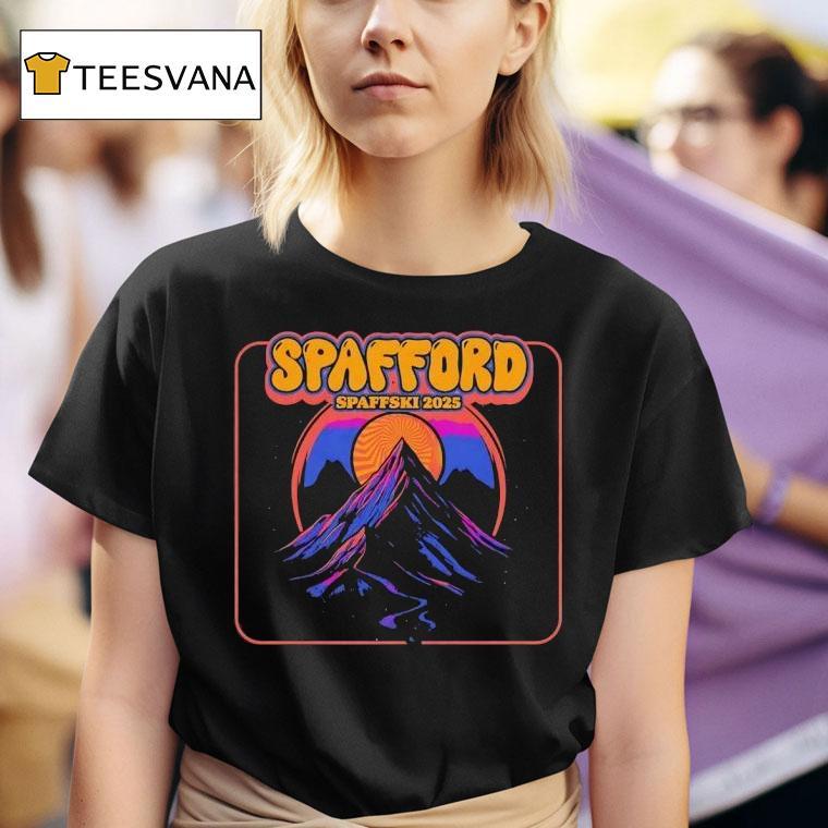 Spafford Spaffski Retro T Shirt