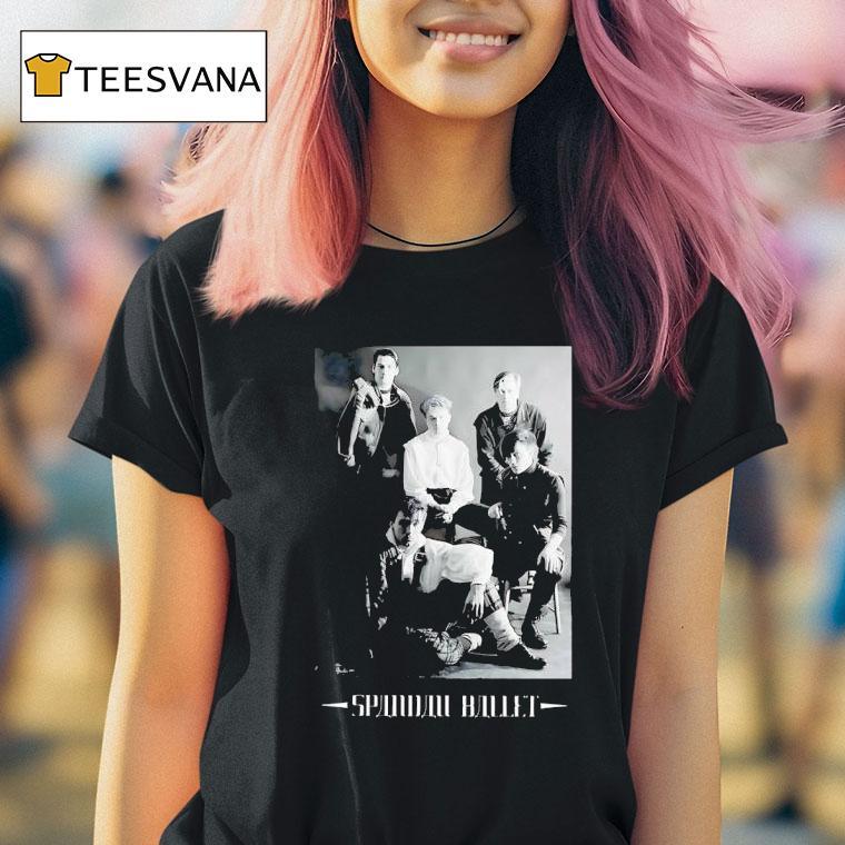 Spandau Ballet Band T Shirt