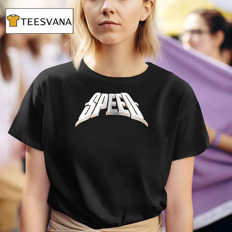 Speed All My Angels Release Show Sydney Xmas Show Liberty Hall T Shirt