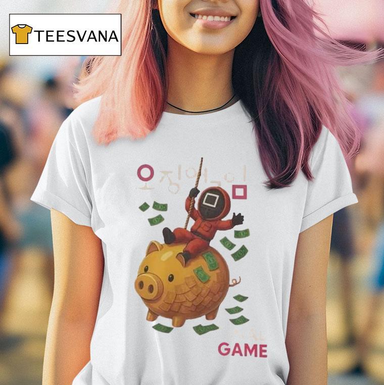 Squid Game Final Game Inspired Survival Drama T Shirt