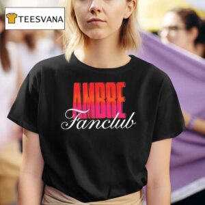 Star Academy Fanclub Ambre T Shirt
