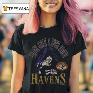 Star Wars X Baltimore Ravens Fight Like A Sith Lord T Shirt