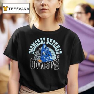 Star Wars X Dallas Cowboys Doomsday Defense Cowboys T Shirt
