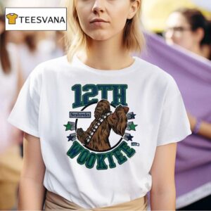 Star Wars X Seattle Seahawks Chewbacca Th Wookiee T Shirt