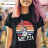 Statue Of Liberty Aunt Tifa Protest Movement Vintage T Shirt
