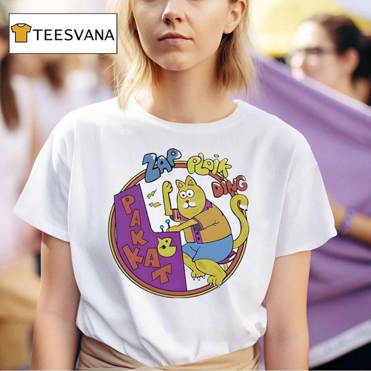 Stranger Things Dustin Zap Ploik Ding Pakka T Shirt