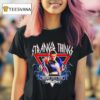 Stranger Things Indiana State Tour Hawkins Graphic T Shirt